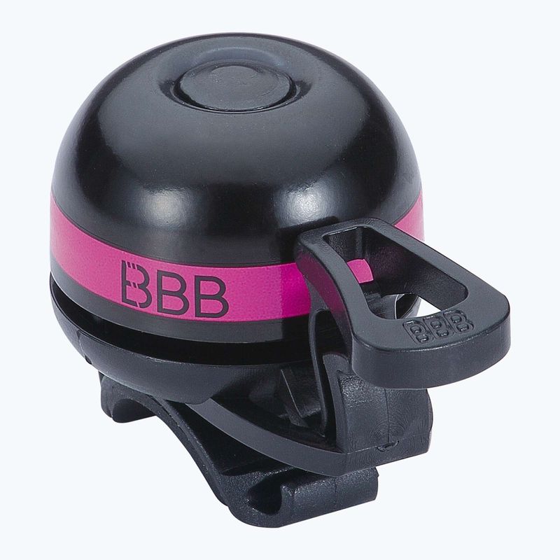 Clopoțel de bicicletă BBB Cycling EasyFit Deluxe pink 3