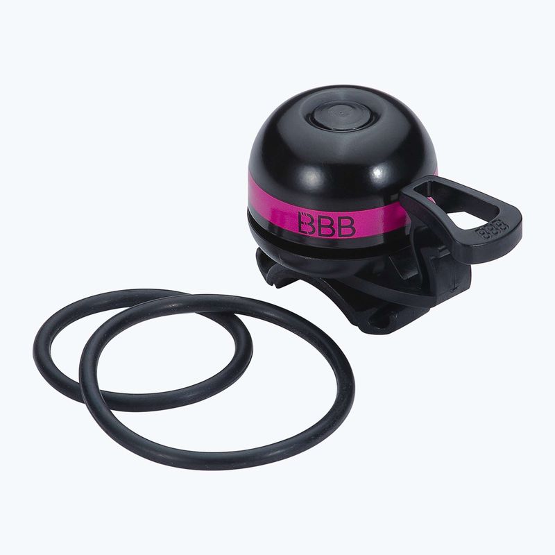 Clopoțel de bicicletă BBB Cycling EasyFit Deluxe pink 4