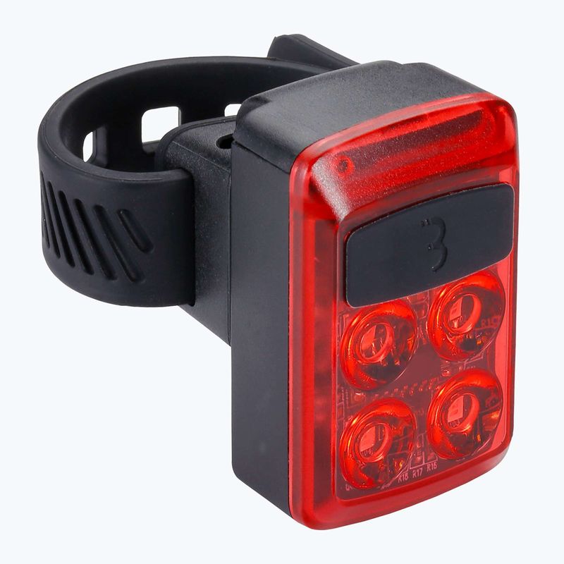 Lampă pentru bicicletă spate BBB Cycling Slide black 3