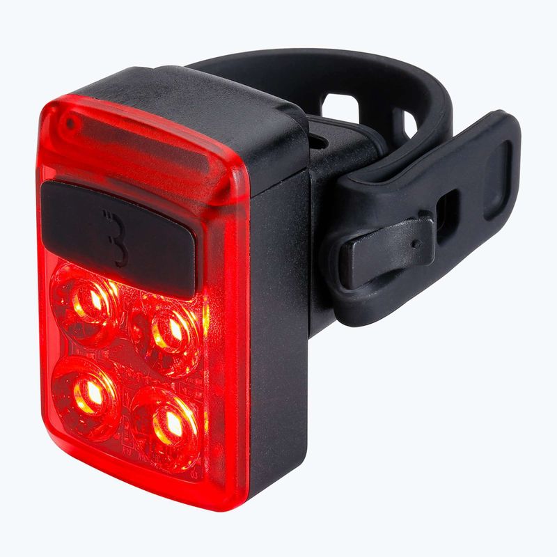 Lampă pentru bicicletă spate BBB Cycling Slide black 4