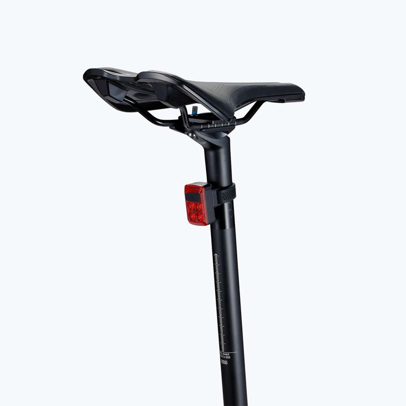 Lampă pentru bicicletă spate BBB Cycling Slide black 7