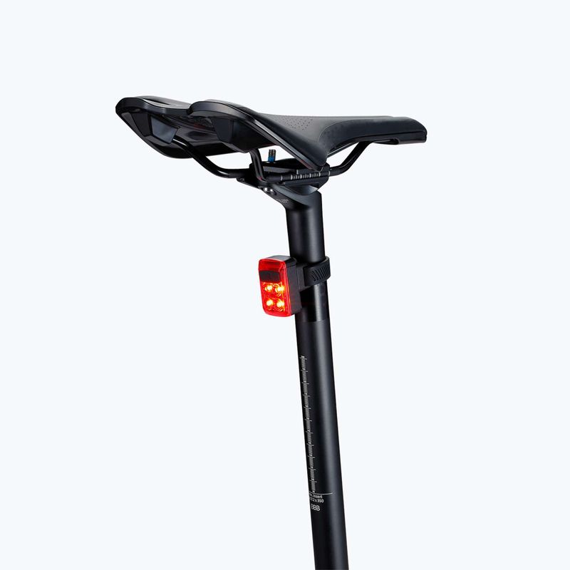 Lampă pentru bicicletă spate BBB Cycling Slide black 8