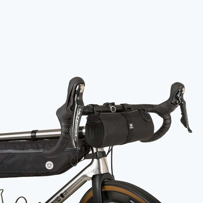 Geantă de bicicletă pentru ghidon AGU Venture Roll Bag Handlebar Bag 1,5 l black 4