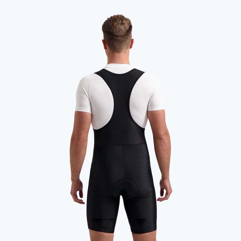 Rogelli Econ Bib Short pantaloni scurți de ciclism pentru bărbați negru 2
