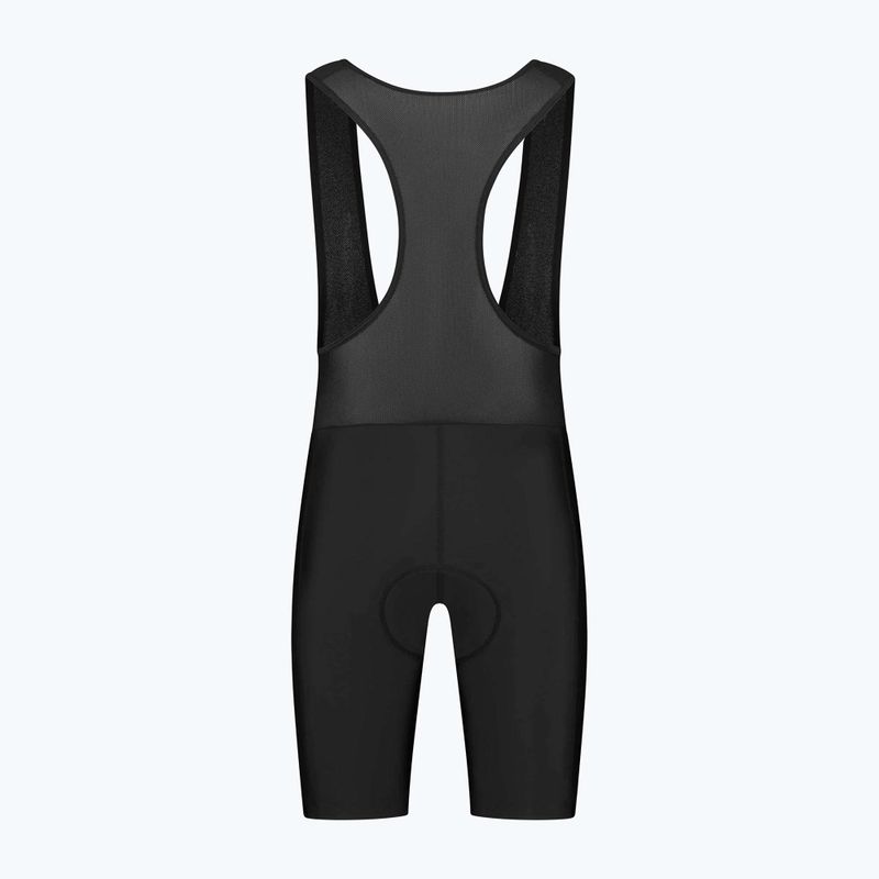Rogelli Econ Bib Short pantaloni scurți de ciclism pentru bărbați negru 4