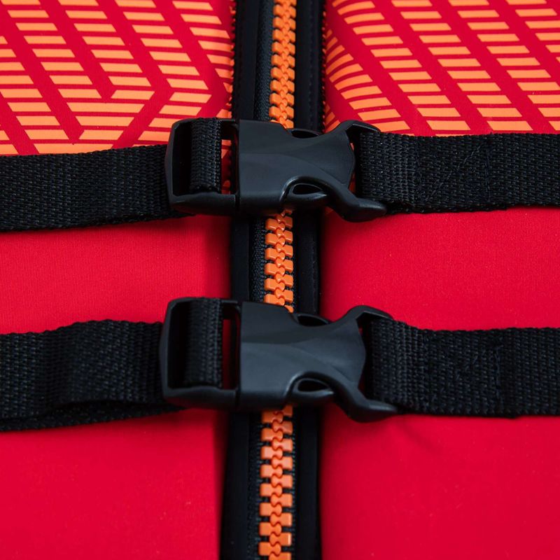 Vestă de siguranță pentru copii JOBE Neoprene Vest Jr red 5