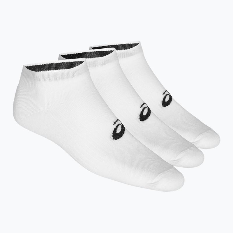 Șosete de alergare ASICS Ped 3 perechi white