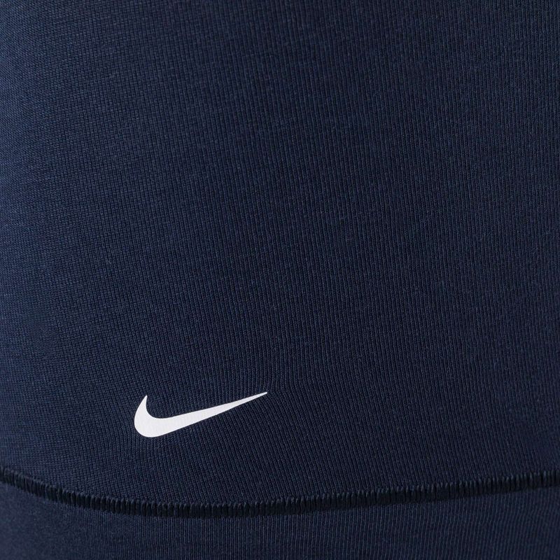Boxeri pentru bărbați Nike Everyday Cotton Stretch Trunk 3Pk UB1 obsidian / game royal / negru 7