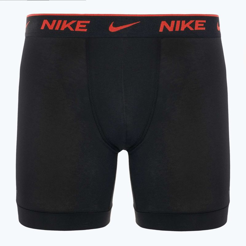 Boxeri pentru bărbați Nike Everyday Cotton Stretch 3 perechi multicolor 2