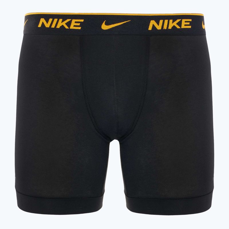 Boxeri pentru bărbați Nike Everyday Cotton Stretch 3 perechi multicolor 5