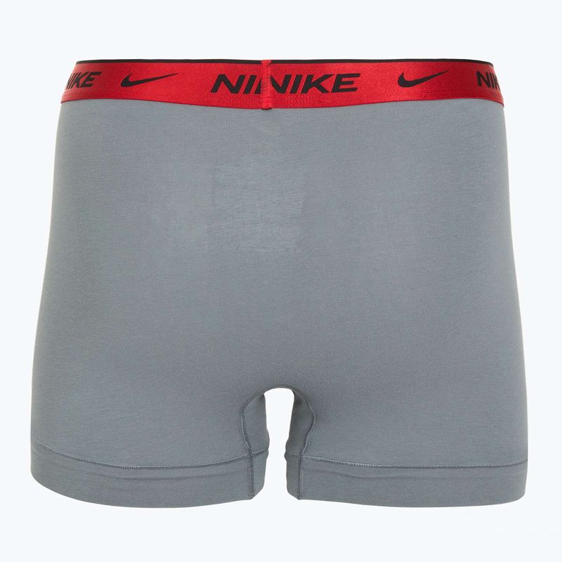 Boxeri pentru bărbați Nike Everyday Cotton Stretch Trunk 3 perechi blk mt airmx wb/uni red/clear grey high shine wb 5