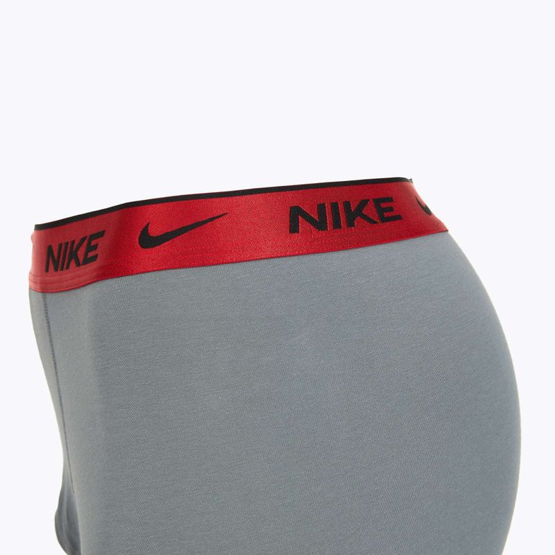 Boxeri pentru bărbați Nike Everyday Cotton Stretch Trunk 3 perechi blk mt airmx wb/uni red/clear grey high shine wb 6