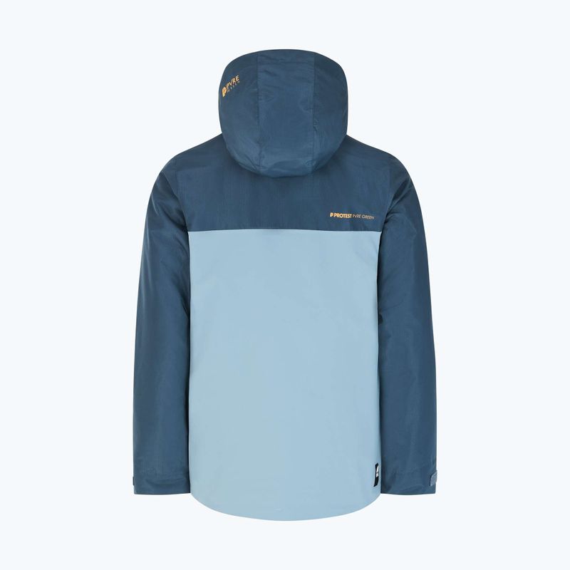 Geacă de snowboard pentru bărbați Protest Prtamount steel blue 2