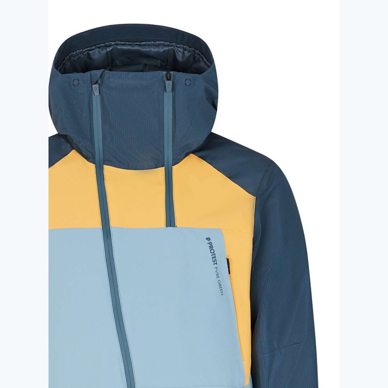 Geacă de snowboard pentru bărbați Protest Prtamount steel blue 3