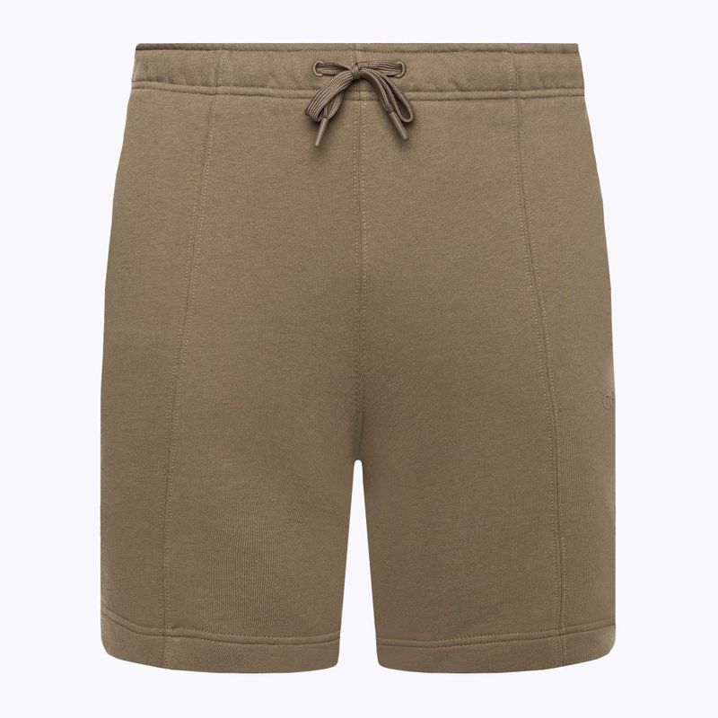 Bărbați Calvin Klein 8.5" Knit 8HU pantaloni scurți de antrenament gri olive 5