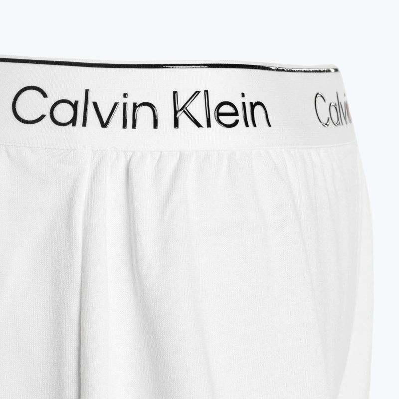Pantaloni scurți de baie pentru femei Calvin Klein Relaxed Short classic white 3