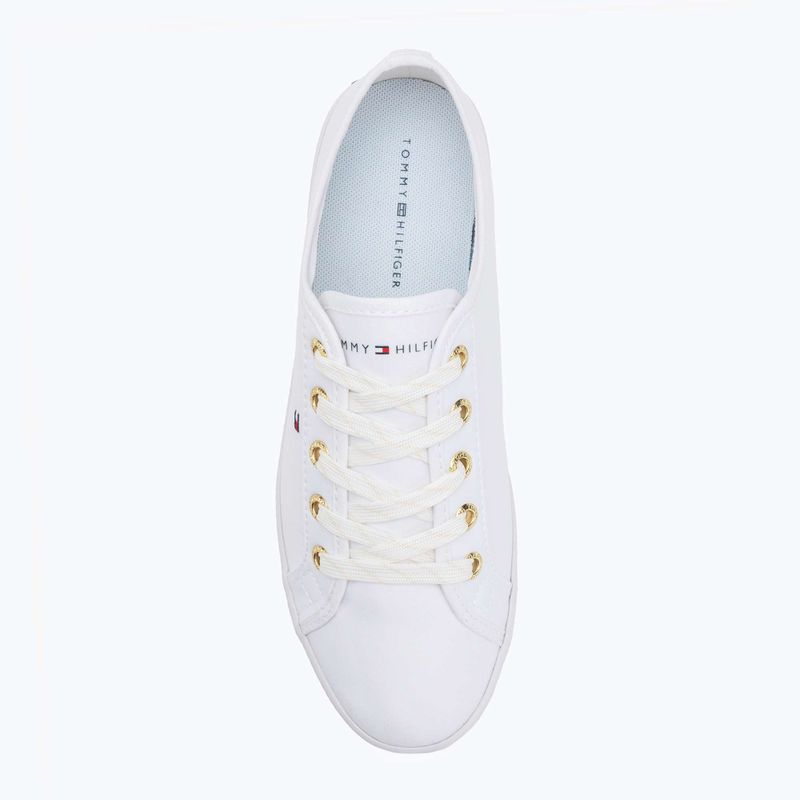 Încălțăminte pentru femei Tommy Hilfiger Essential Nautical white 5