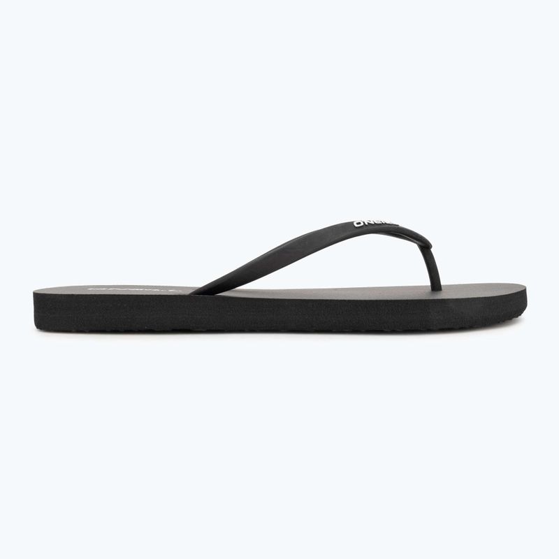 Papuci pentru femei O'Neill Profile Small Logo black out 2