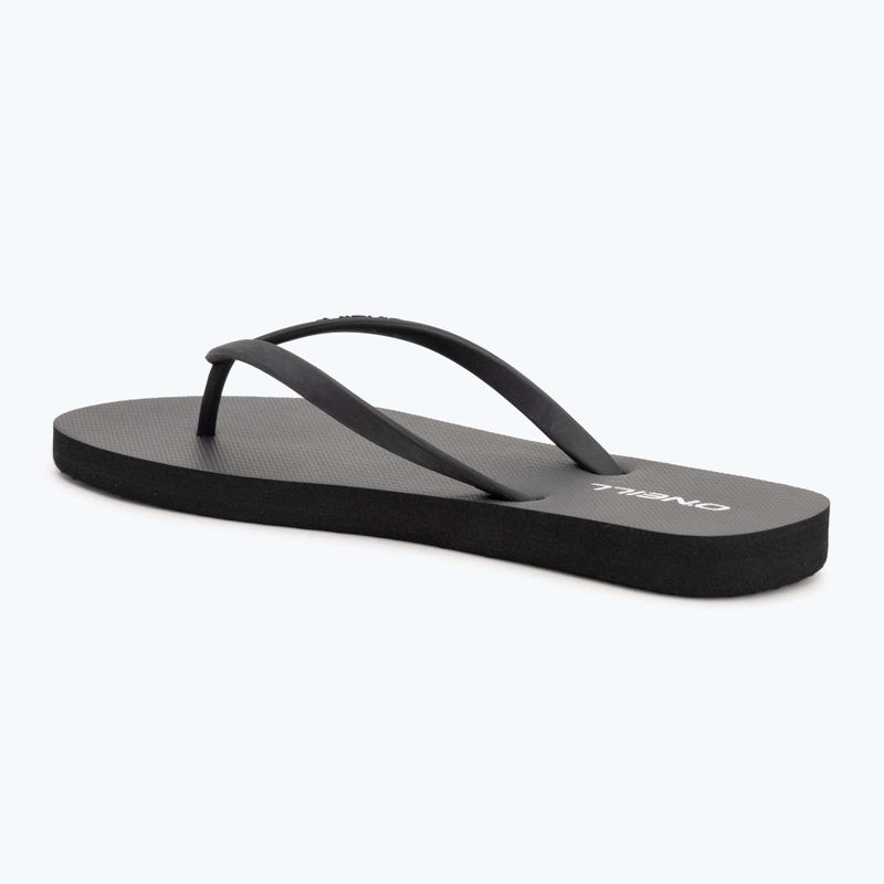 Papuci pentru femei O'Neill Profile Small Logo black out 3