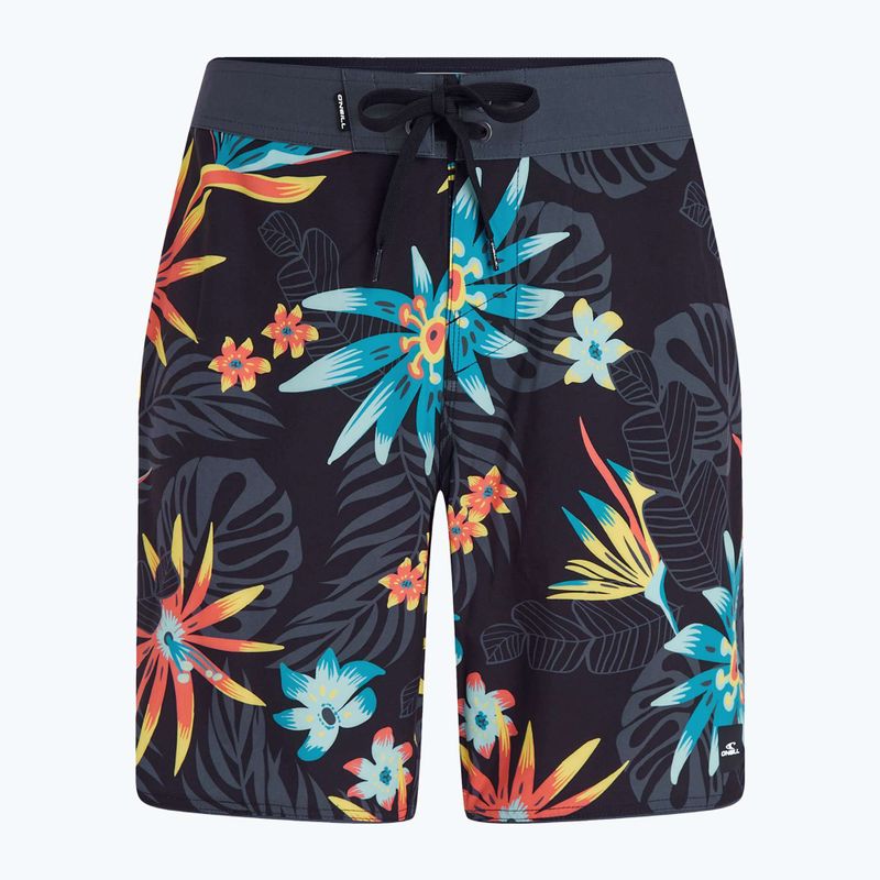 Pantaloni scurți de înot pentru bărbați O'Neill Hyperfreak Mysto Scallop 19'' black mysto scallop 5