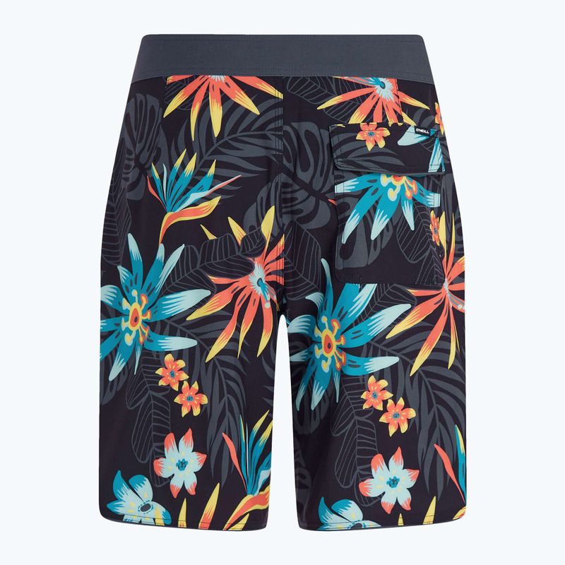 Pantaloni scurți de înot pentru bărbați O'Neill Hyperfreak Mysto Scallop 19'' black mysto scallop 6