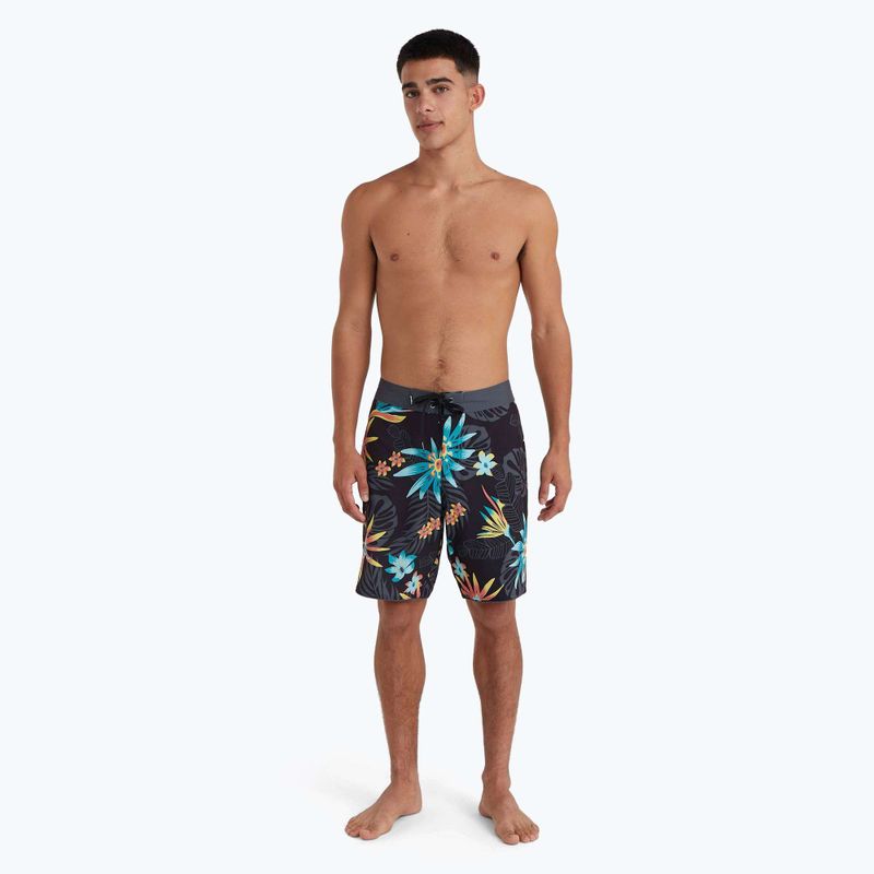 Pantaloni scurți de înot pentru bărbați O'Neill Hyperfreak Mysto Scallop 19'' black mysto scallop 2