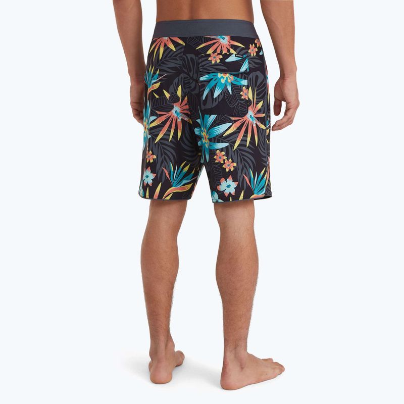 Pantaloni scurți de înot pentru bărbați O'Neill Hyperfreak Mysto Scallop 19'' black mysto scallop 3
