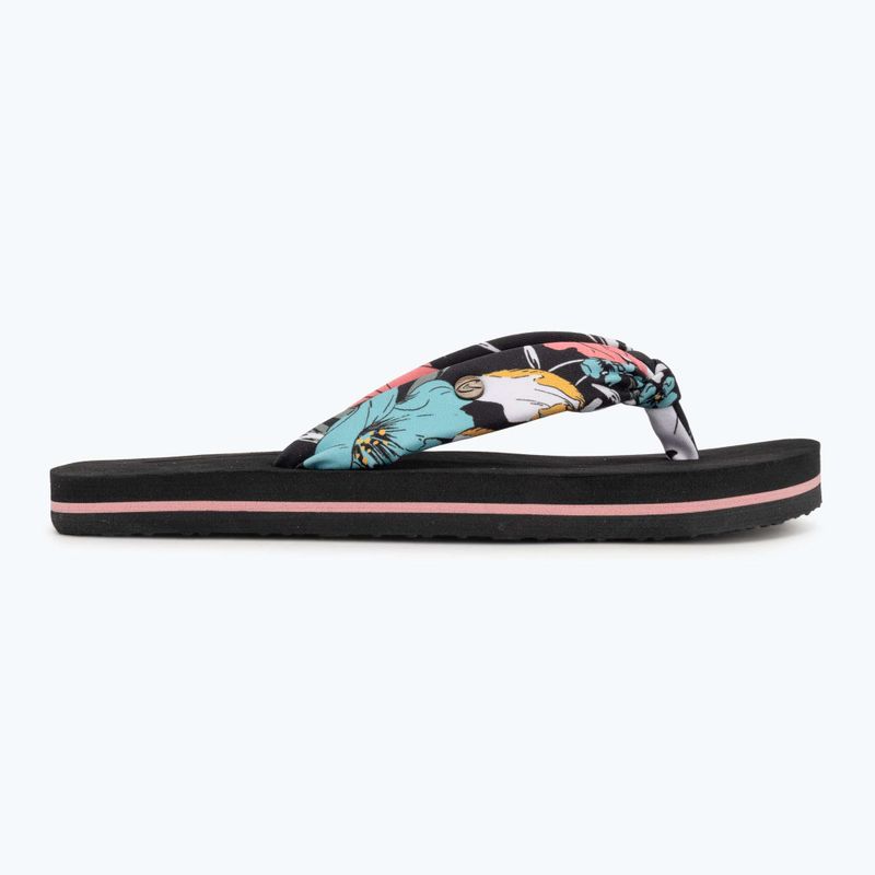 Papuci pentru copii O'Neill Ditsy Sun black/blue bluemchen 2