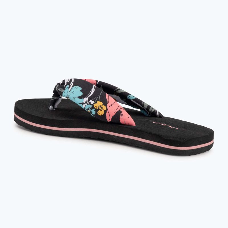 Papuci pentru copii O'Neill Ditsy Sun black/blue bluemchen 3