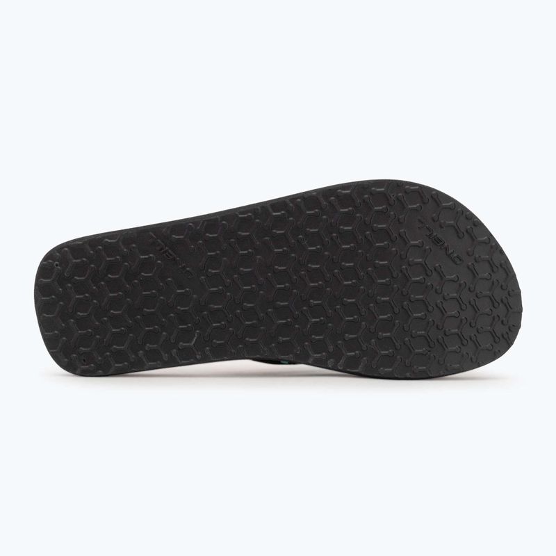 Papuci pentru copii O'Neill Ditsy Sun black/blue bluemchen 4