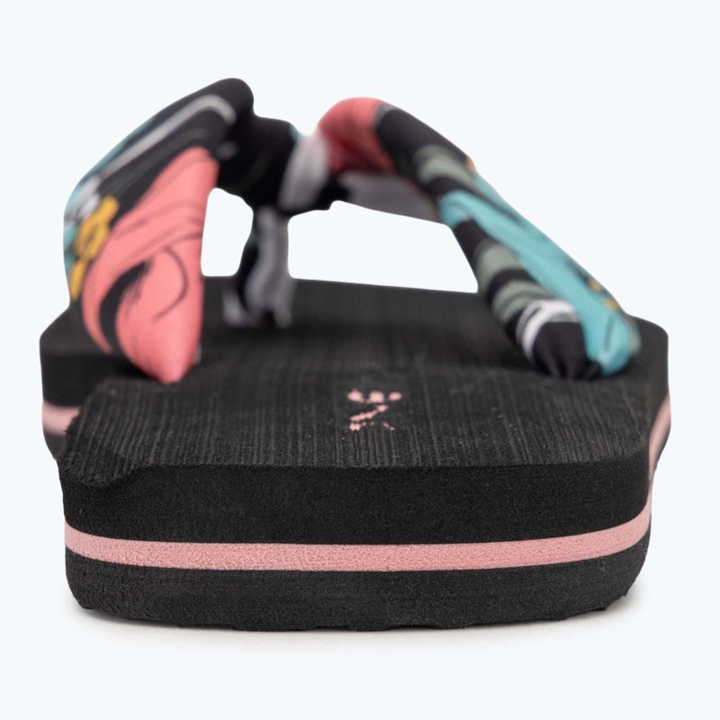 Papuci pentru copii O'Neill Ditsy Sun black/blue bluemchen 6