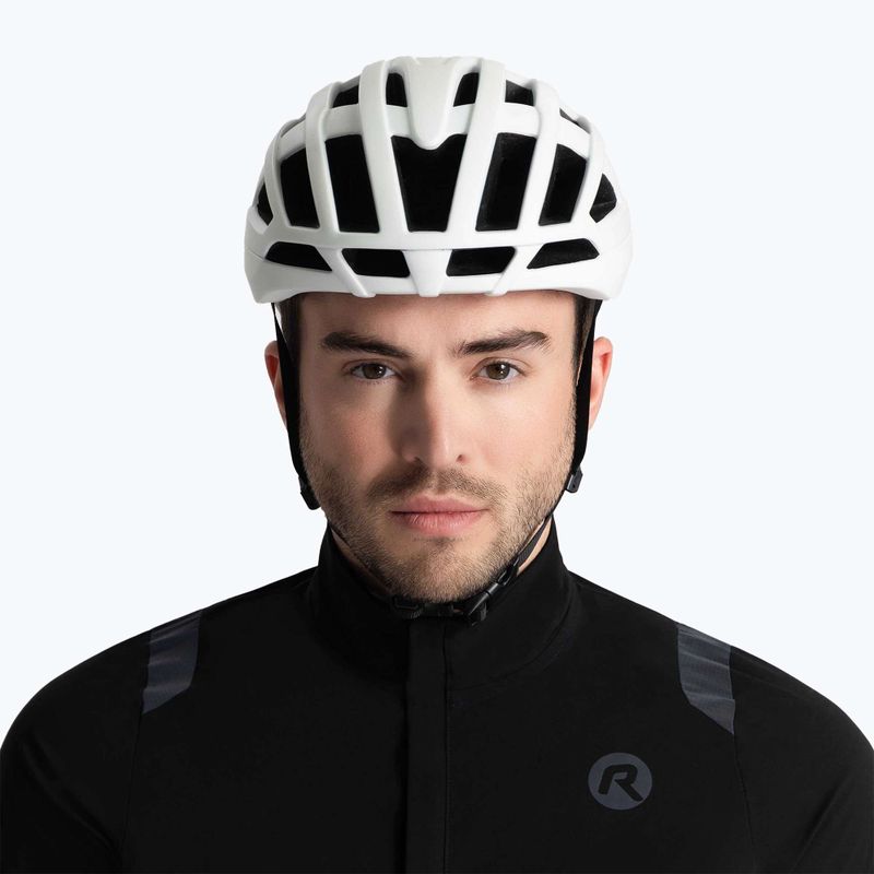 Cască de bicicletă Rogelli Deiro albă 8