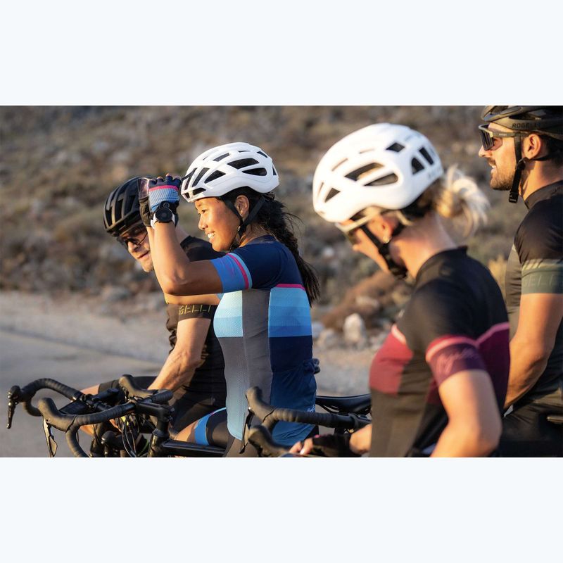 Cască de bicicletă Rogelli Deiro albă 14
