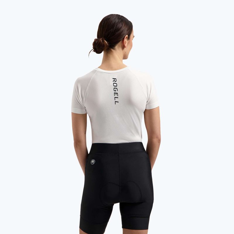 Pantaloni scurți de ciclism pentru femei Rogelli Modesta W black 3