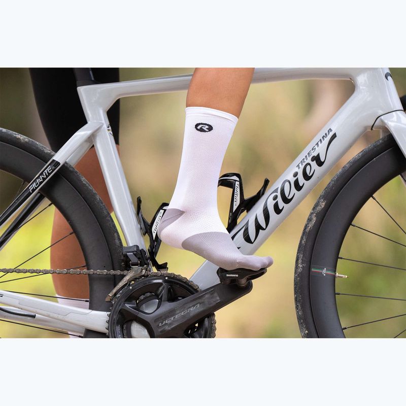 Șosete Rogelli Distance white 4