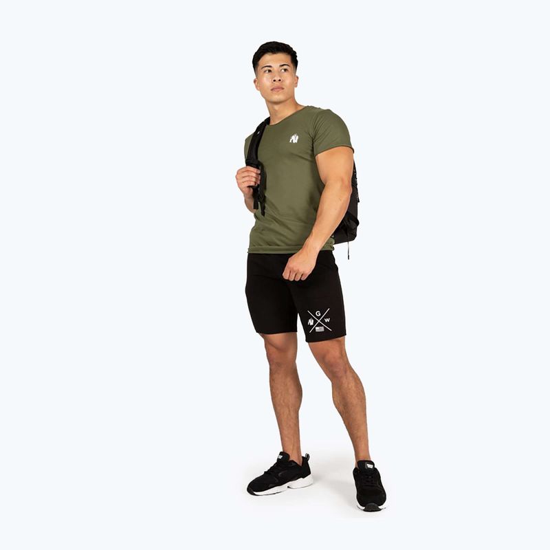 Tricou de antrenament pentru bărbați Gorilla Wear York green 6