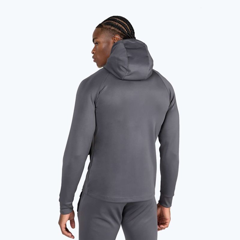 Bluză de antrenament pentru bărbați Gorilla Wear Scottsdale gray 3