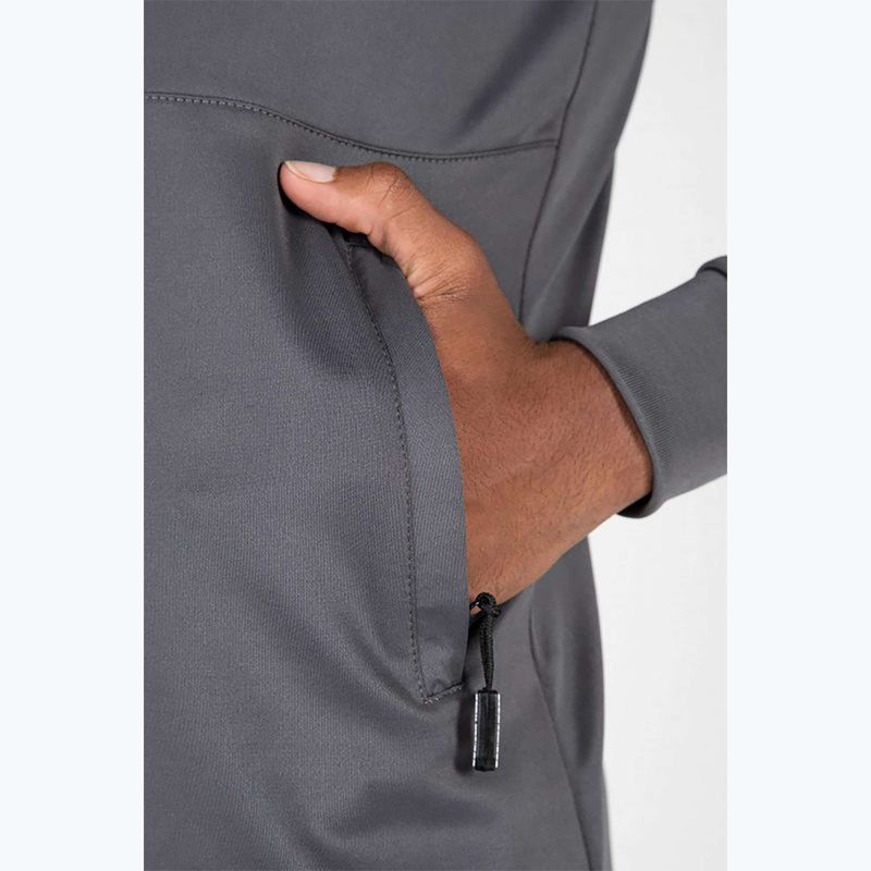 Bluză de antrenament pentru bărbați Gorilla Wear Scottsdale gray 5