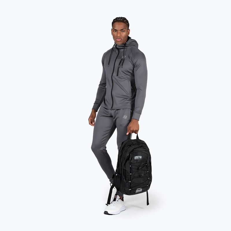 Bluză de antrenament pentru bărbați Gorilla Wear Scottsdale gray 6