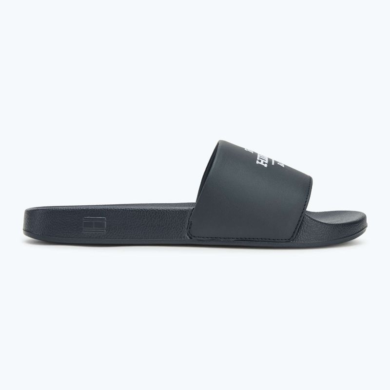Papuci pentru bărbați  Tommy Hilfiger Embroid 85 Pool Slide desert sky 2
