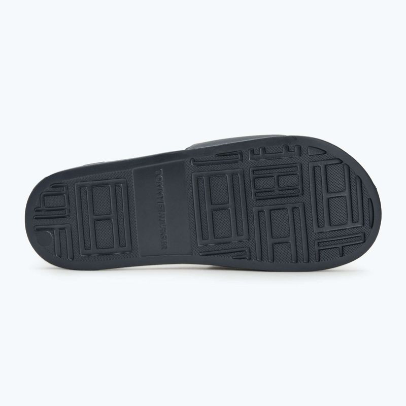 Papuci pentru bărbați  Tommy Hilfiger Embroid 85 Pool Slide desert sky 4