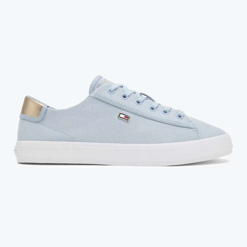 Încălțăminte pentru femei Tommy Hilfiger Vulc Canvas Lace Up breezy blue 2