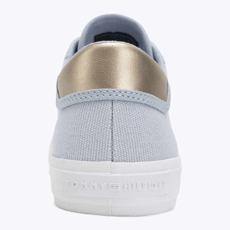 Încălțăminte pentru femei Tommy Hilfiger Vulc Canvas Lace Up breezy blue 6