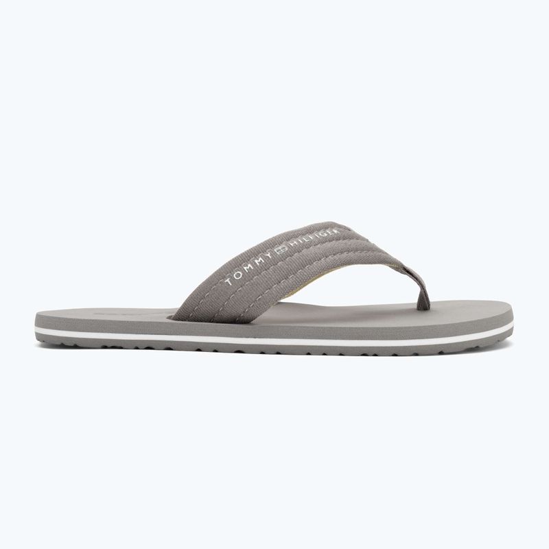 Papuci pentru bărbați Tommy Hilfiger Nyc Beach Sandal universal grey 2