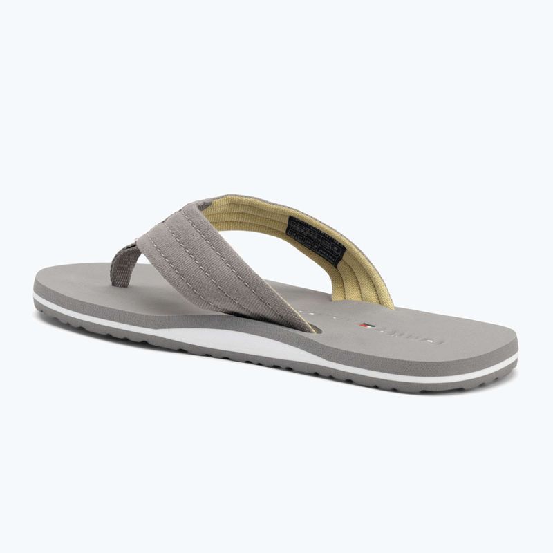 Papuci pentru bărbați Tommy Hilfiger Nyc Beach Sandal universal grey 3