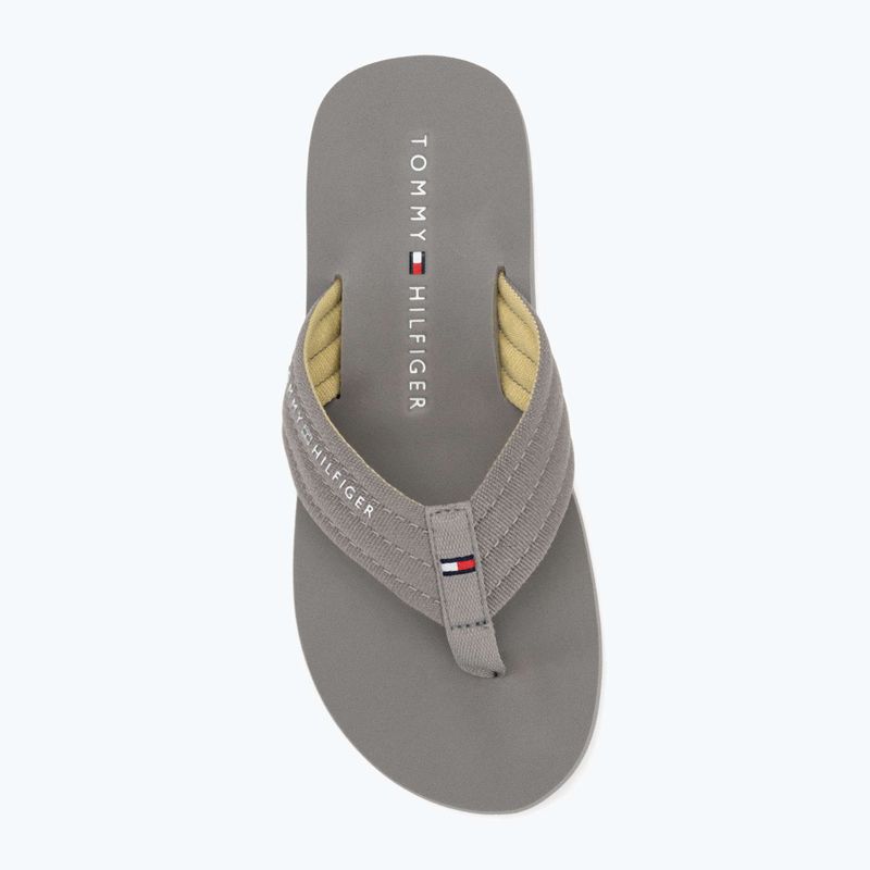 Papuci pentru bărbați Tommy Hilfiger Nyc Beach Sandal universal grey 5