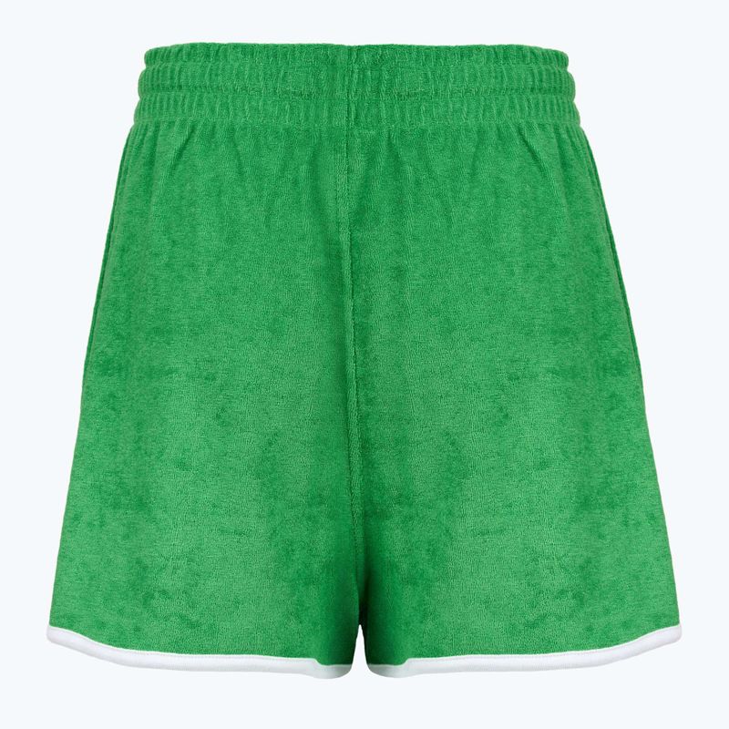 Pantaloni scurți pentru femei Tommy Hilfiger Terry Shorts radiant green 2