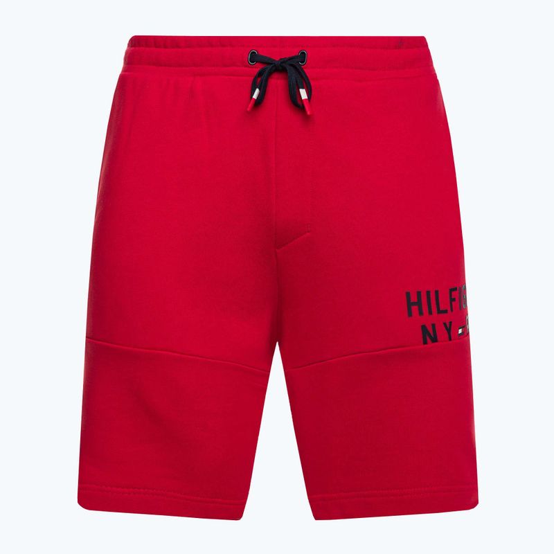 Tommy Hilfiger Graphic Sweatshort roșu pentru bărbați 5