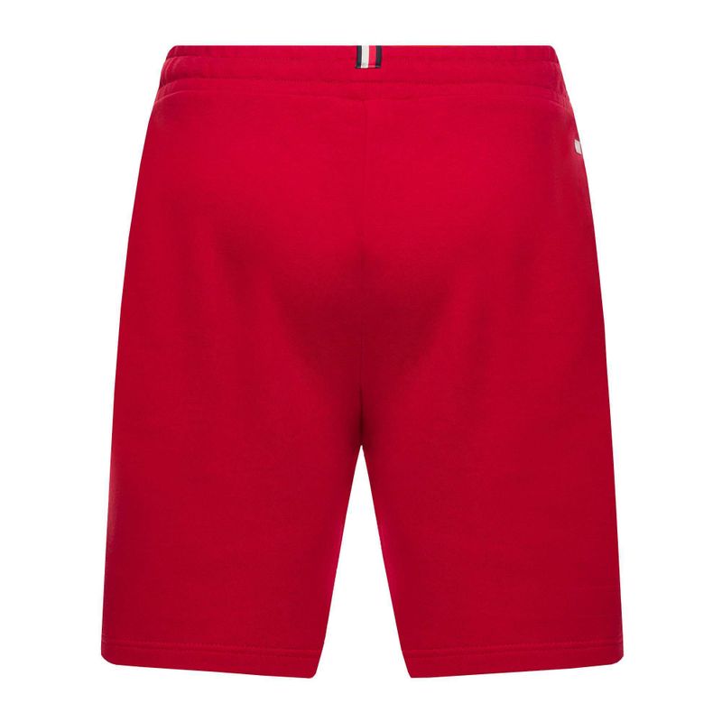 Tommy Hilfiger Graphic Sweatshort roșu pentru bărbați 6