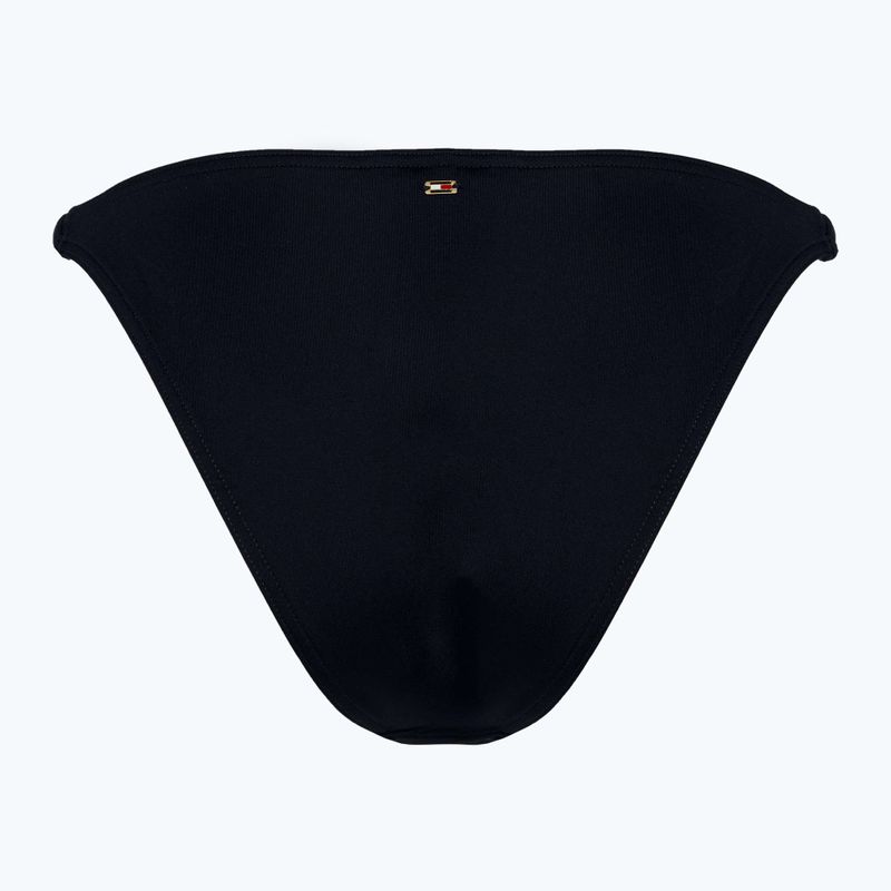 Partea de jos a costumului de baie Tommy Hilfiger Cheeky String Bikini desert sky 2